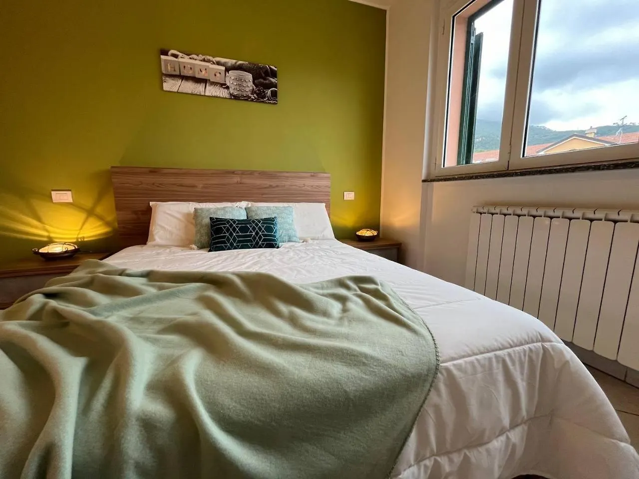 Apartamento Green Oasis, A 5 Min Dal Mare Con Parcheggio Gratuito Albenga